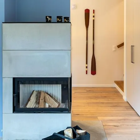 Domizil Am Ostseewald - Haus Zaunwinde בית נופש *